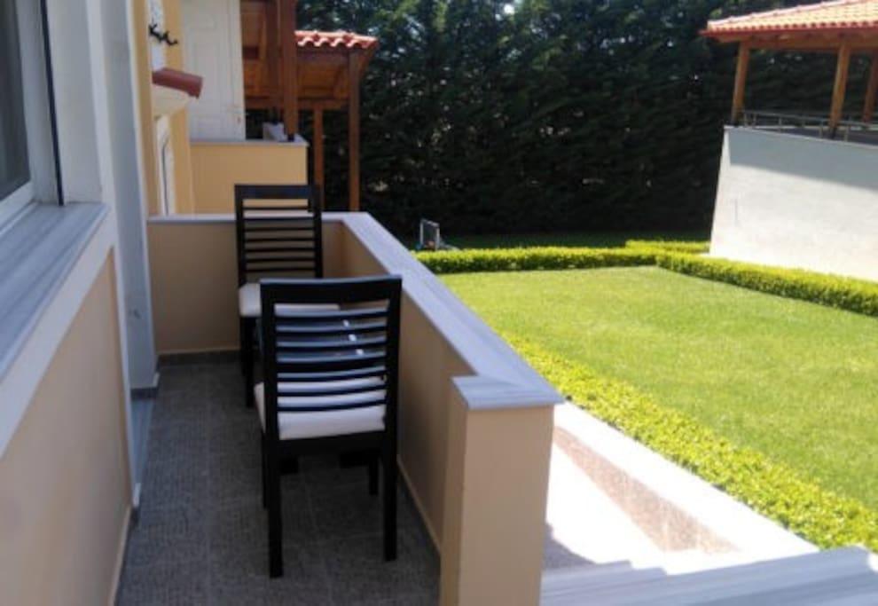 Villa Xristos Kalogeris Ksamil Exterior photo