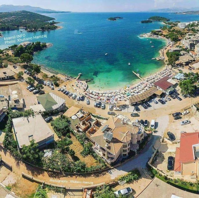 Villa Xristos Kalogeris Ksamil Exterior photo