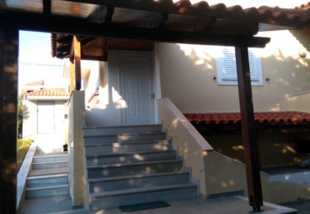 Villa Xristos Kalogeris Ksamil Exterior photo