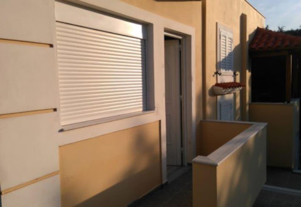Villa Xristos Kalogeris Ksamil Exterior photo