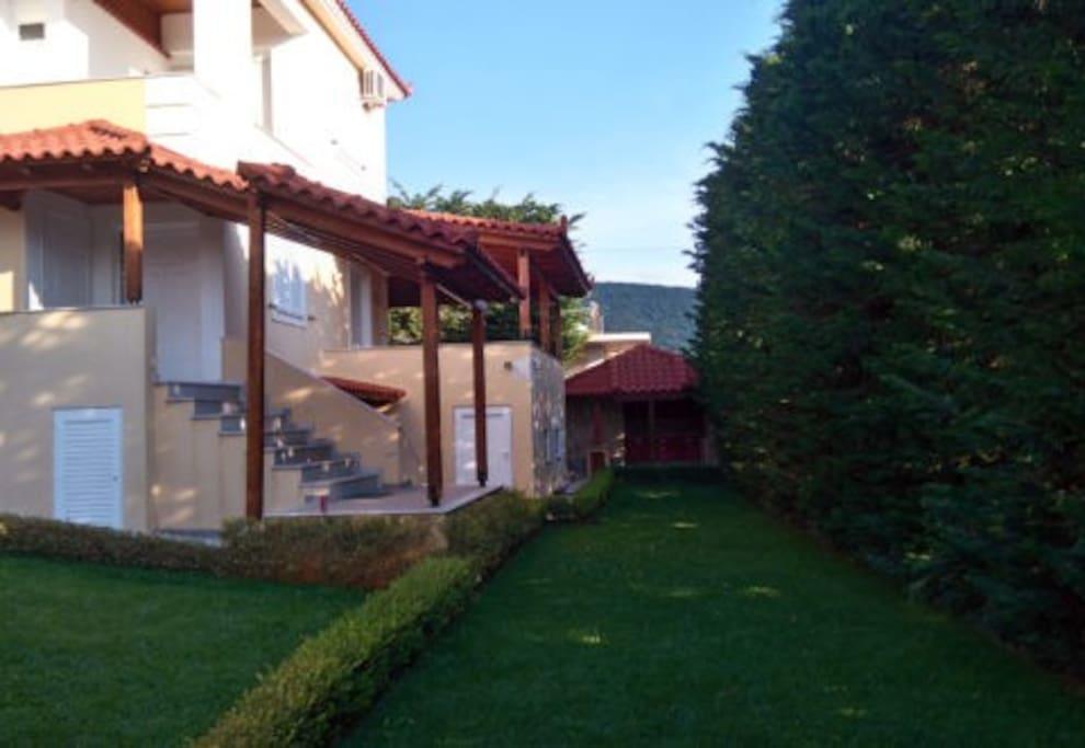 Villa Xristos Kalogeris Ksamil Exterior photo