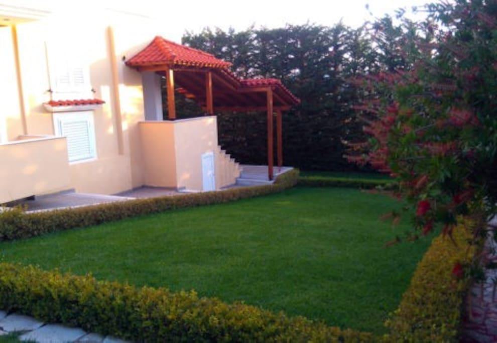 Villa Xristos Kalogeris Ksamil Exterior photo